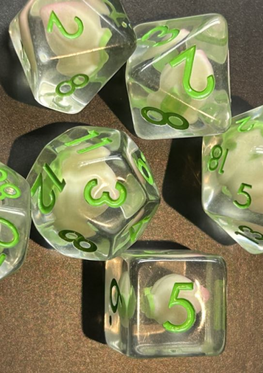 Egg RPG Dice Set