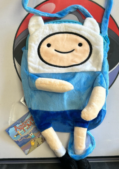 Stuffed Finn Backpack