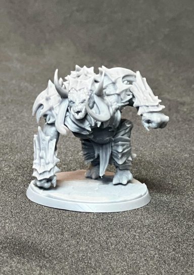 Armored Cave Troll