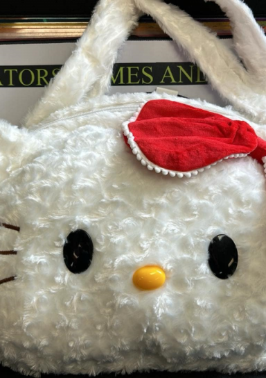 Stuffed Hello Kitty Backpack