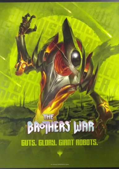 The Brothers War Poster
