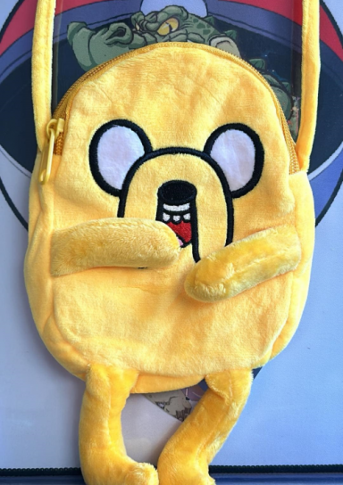 Stuffed Jake Backpack