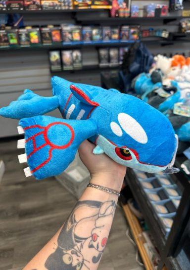 Kyogre Stuffy