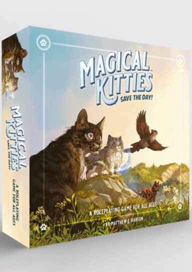 [PRE OWNED – Like New] Magical Kitties Save the Day!