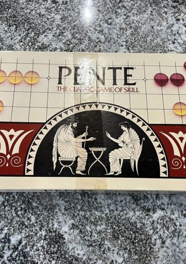[PRE OWNED – Poor] Pente: The Classic Game of Skill