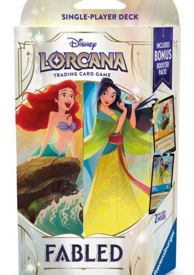 Disney Lorcana: Fabled Starter Deck