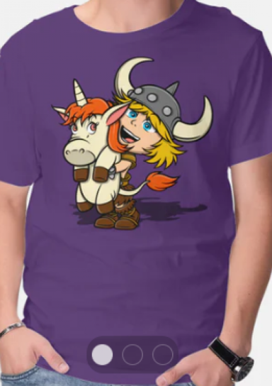 Unicorns and Dungeons Shirt