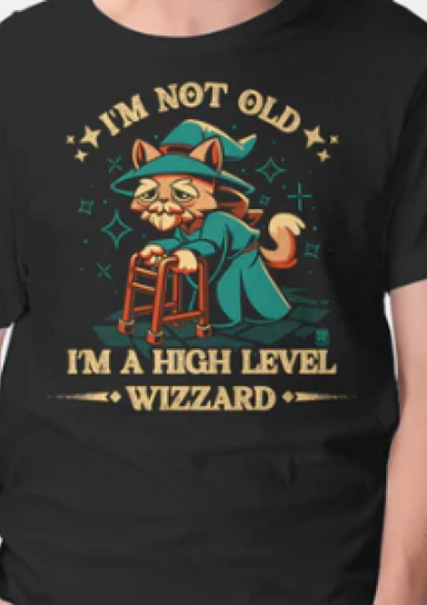 High Level Wizard Shirt