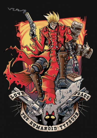 The Humanoid Typhoon T-Shirt