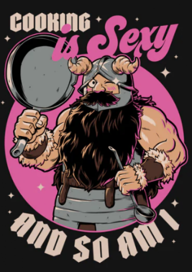 Cooking Dwarf T-Shirt