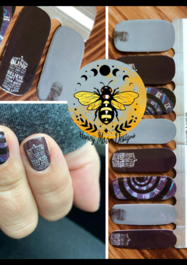 Don’t Blink Nail Strips