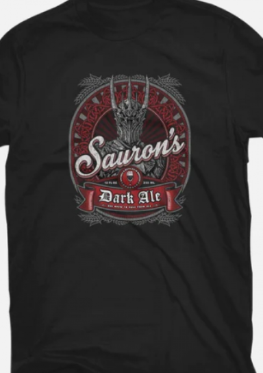 Sauron’s Dark Ale