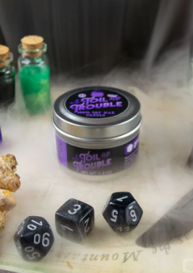 Toil and Trouble Candle