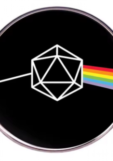 Rainbow D20 Pin #1