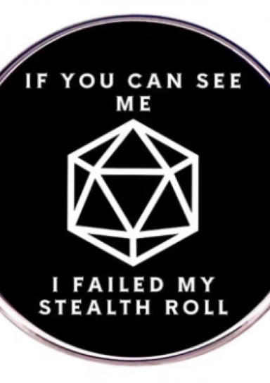 Stealth Roll Pin #45