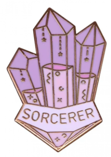 Sorcerer Pin #22