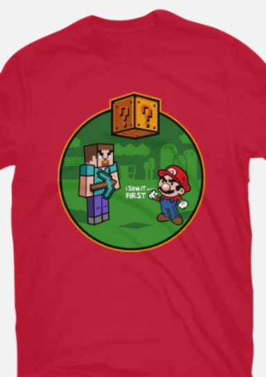 I Saw It First Shirt