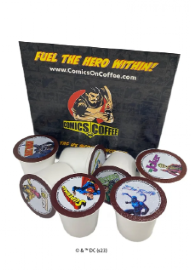 Comics On Coffee K-Cup