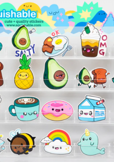 Squishable Heavy Duty Sticker – Assorted