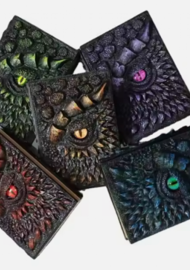 Dragon Eye Hardcover Journal