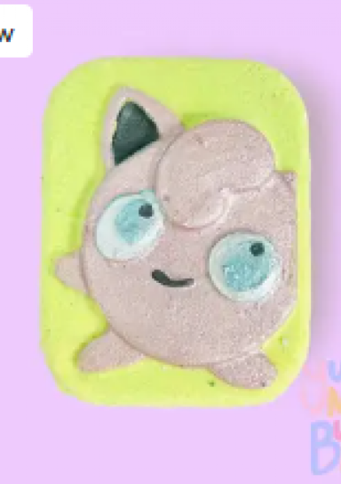 Yummy Bubbles – Mini Poke Jigglypuff