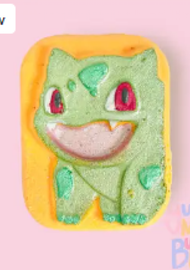 Yummy Bubbles – Mini Poke Bulbasaur