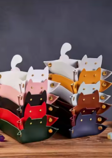 Cat Dice Rolling Tray