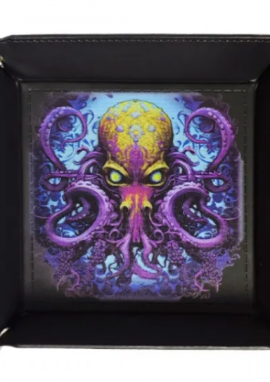 Cthulhu Dice Tray