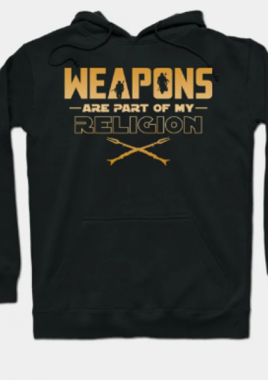 Weapons Sweatshirt