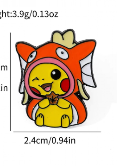 Pika Magikarp Pin #42