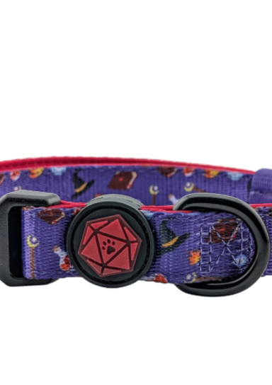 Pawlymorph – Wizard Dog Collar