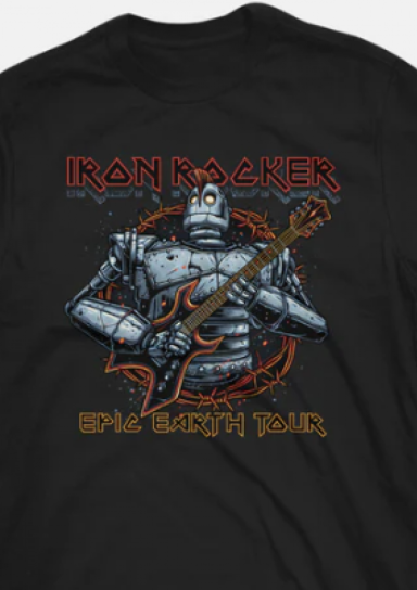 Iron Rocker T-Shirt