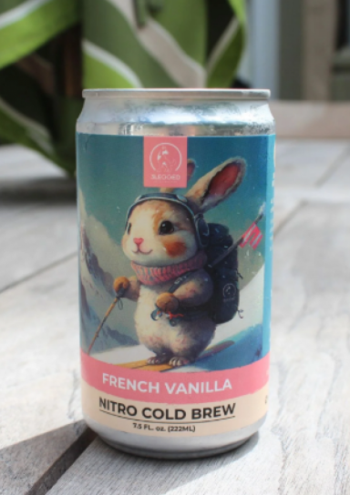 French Vanilla Nitro Coldbrew