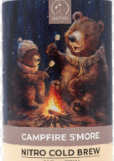Campfire S’mores Nitro Cold Brew