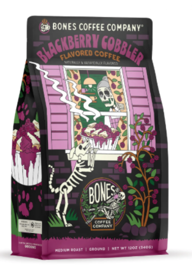Blackberry Cobbler 12 oz Bag