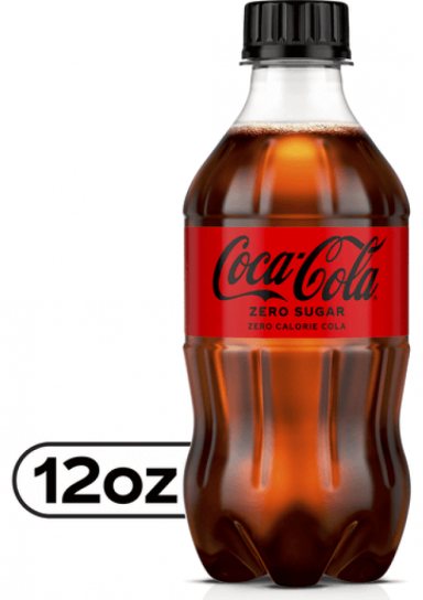 Coke Zero 12 FL