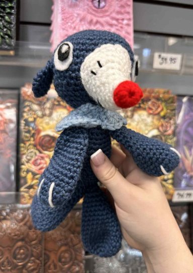 Crochet Popplio