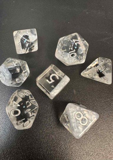 Cat Dice Set