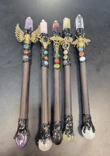 Nature Series Crystal Wands