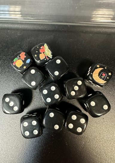 Little Prince D6 Dice Cube