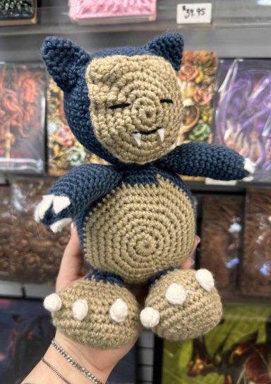 Crochet Snorlax