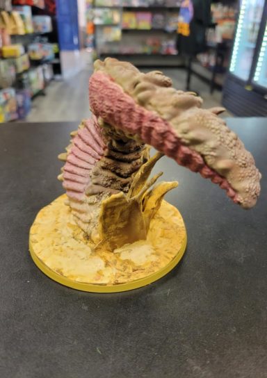 Tentacle Statue