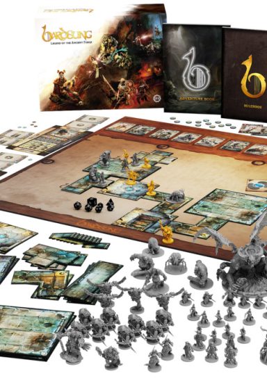 [PRE OWNED] Bard Sung +Playmat + Stretch Goals(Like New) [13BD]