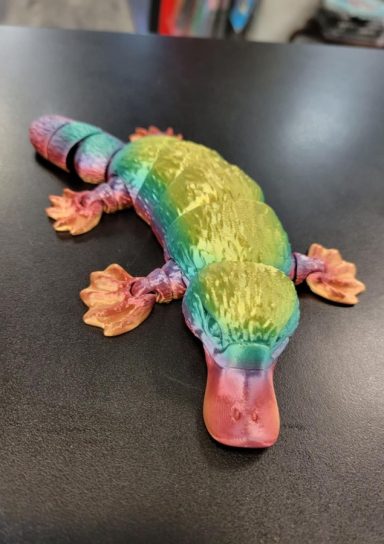 Articulating Platypus