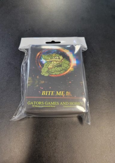 Gators Custom Art Sleeves (Pack of 100)