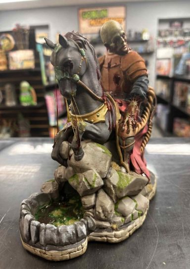 Undead Rider Dice Tower