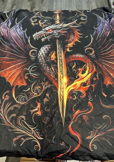 Dragon & Sword Shirt