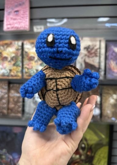 Crochet Squirtle