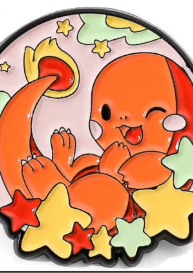 Charmander Dreaming Pin #111