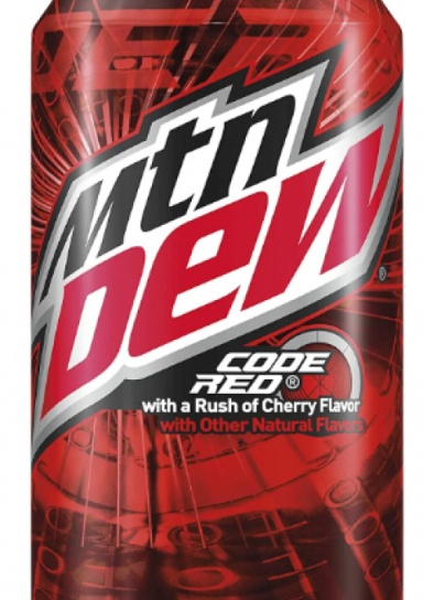Mountain Dew – Code Red